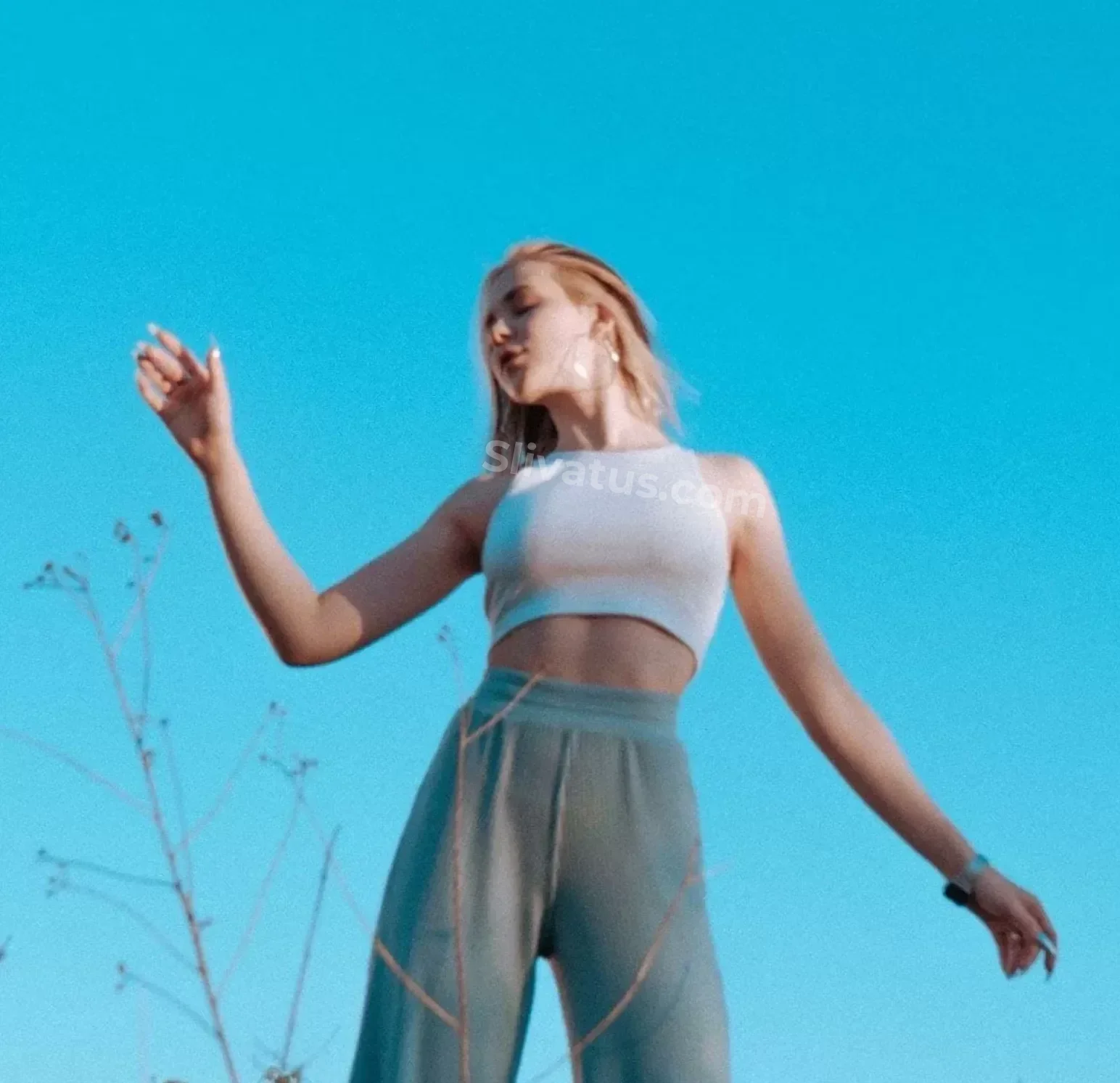 Тикток Слив голой блогерши Di Rubens