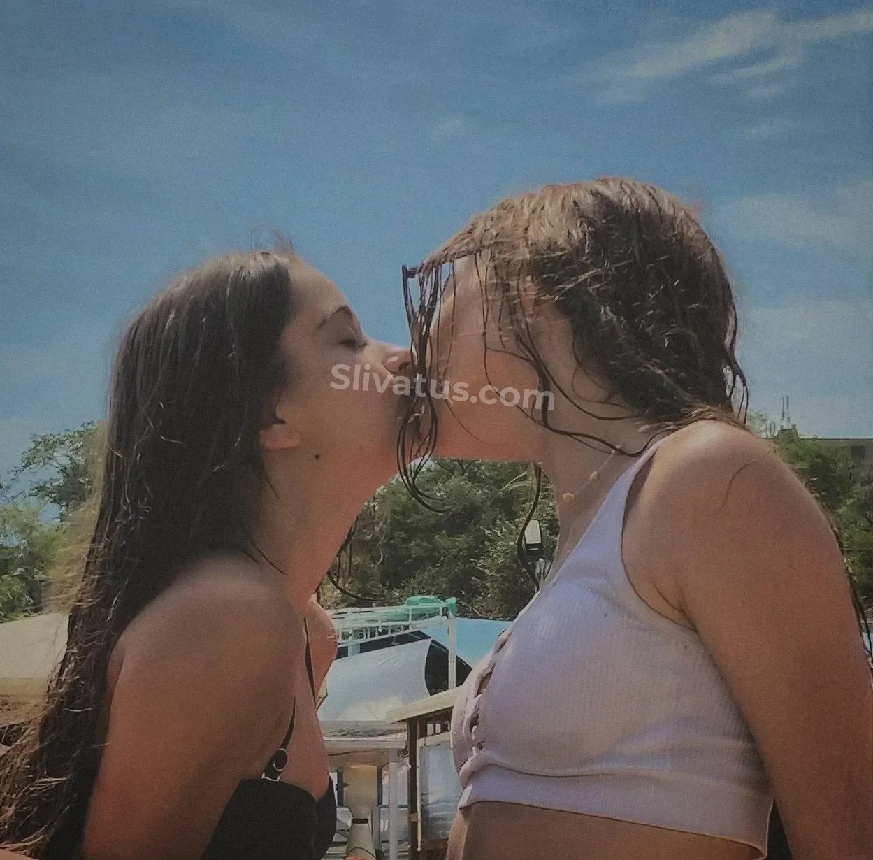 Тикток Слив голой блогерши Настя ШГШ