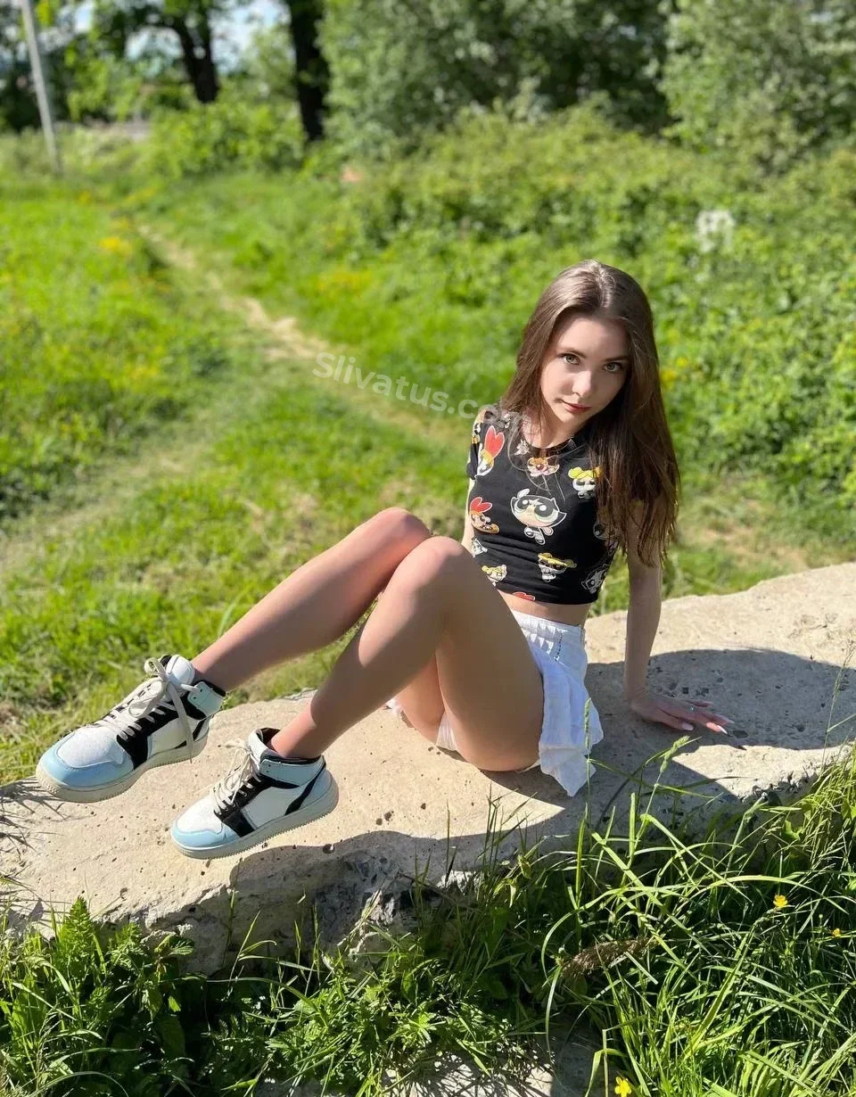 Тикток Слив голой модели Christin Black