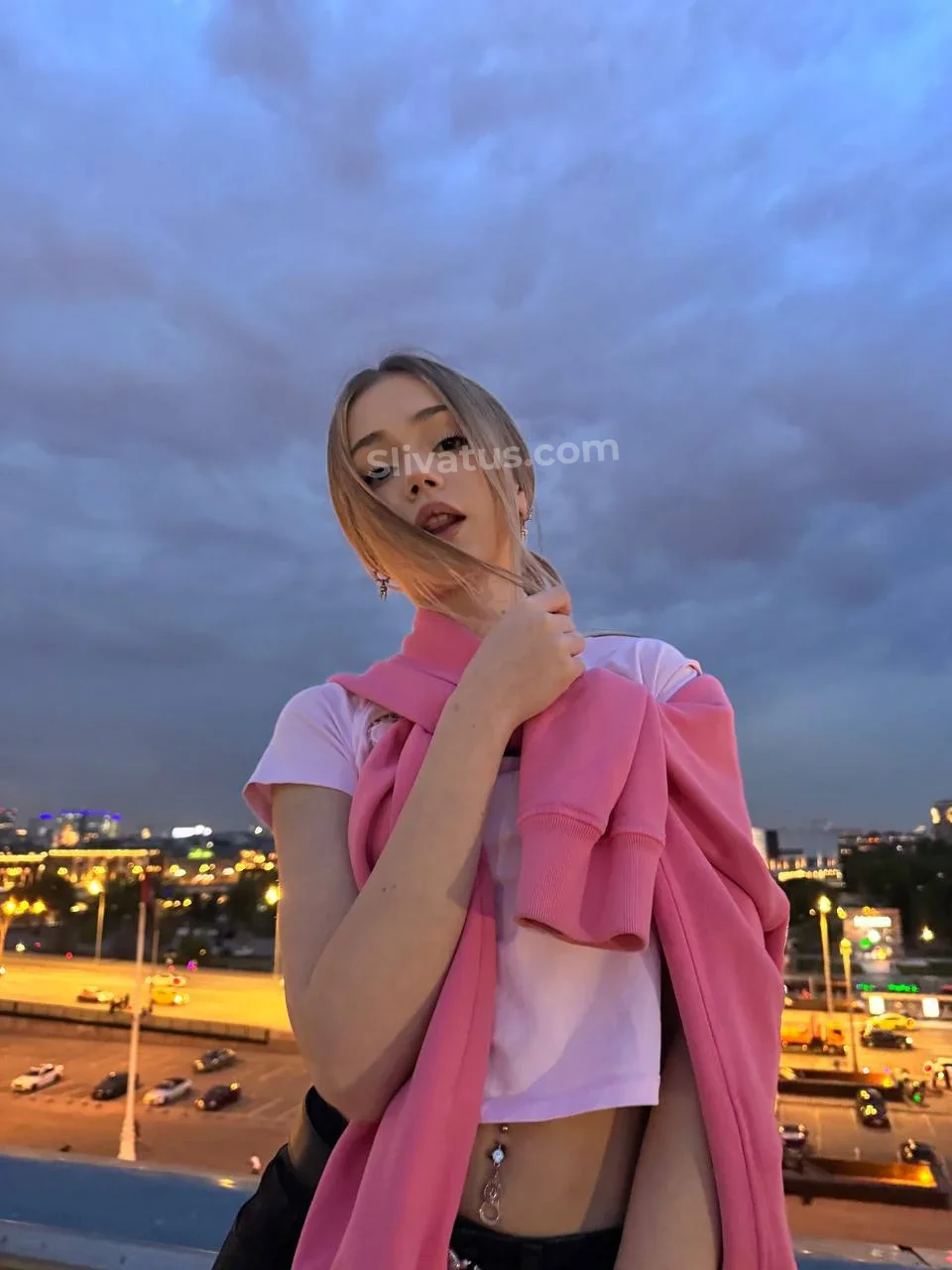 Тикток Слив интимного фото тиктокерши Антотка (antotkaa)