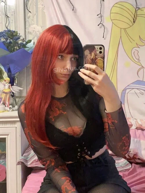 Тикток Слив модели morticia_cos (Mia_green_tea)