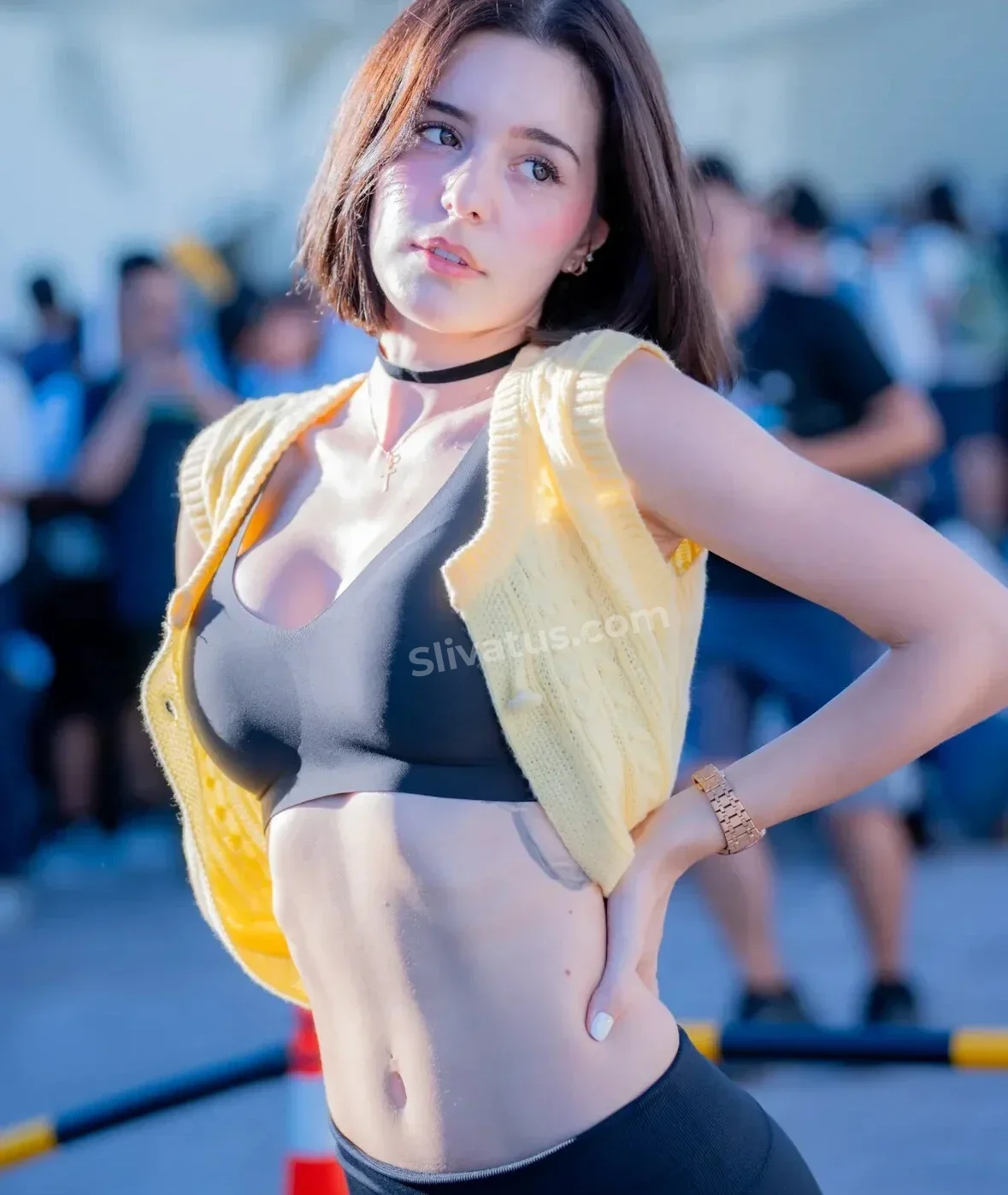 Тикток Свежий слив видео тиктокерши Masha Lefter