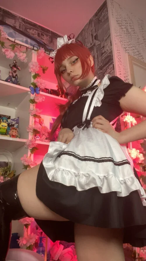 Тикток Утечка фото модели morticia_cos (Mia_green_tea)