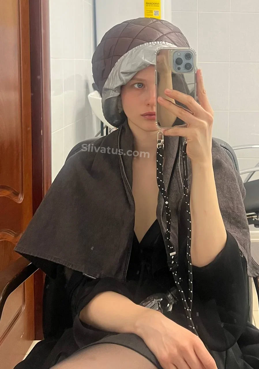 Тикток Утечка фото звезды Александра Бортич (bortich)