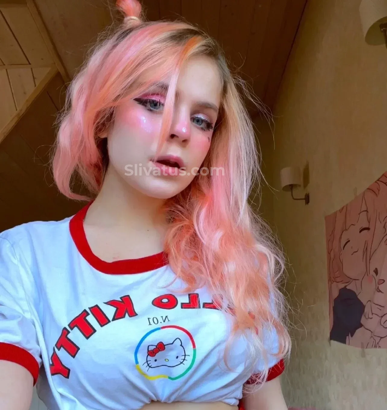 Утечка Эротическое фото тиктокерши Эми Роуз (emiroysssss)