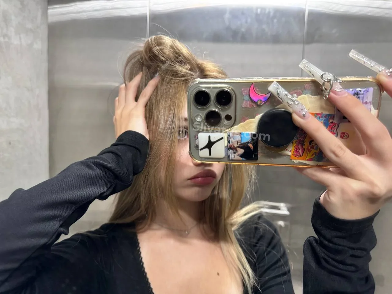 Утечка Фото голой тик токерши Антотка (antotkaa)