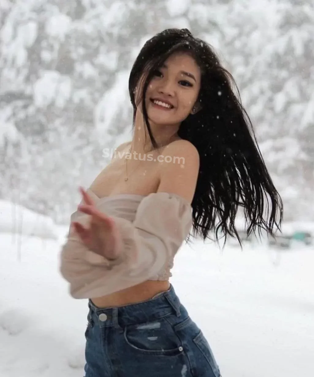 Утечка фото тиктокерши Кристина Ким (Kika Kim)