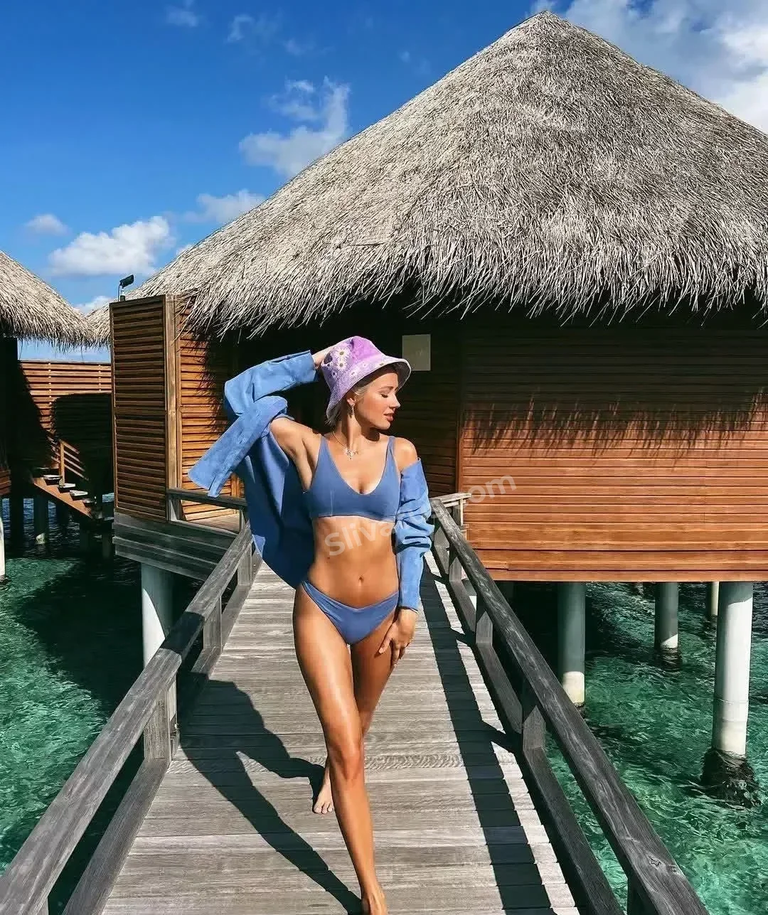 Утечка фото звезды Клава Кока