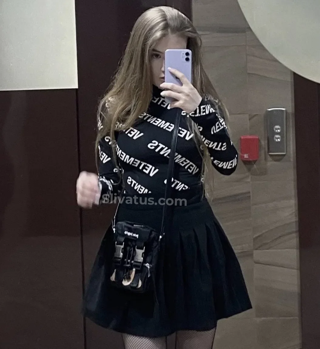 Утечка Горячее фото тиктокерши Гаечка (Gaechkatm)