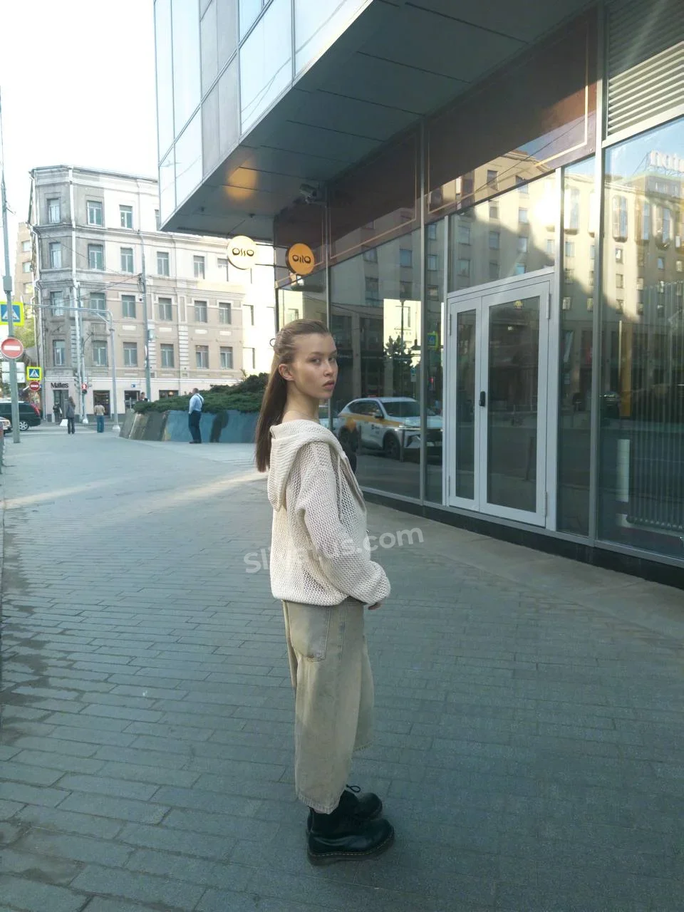 Утечка HD фото слива тиктокерши Анна Пересильд