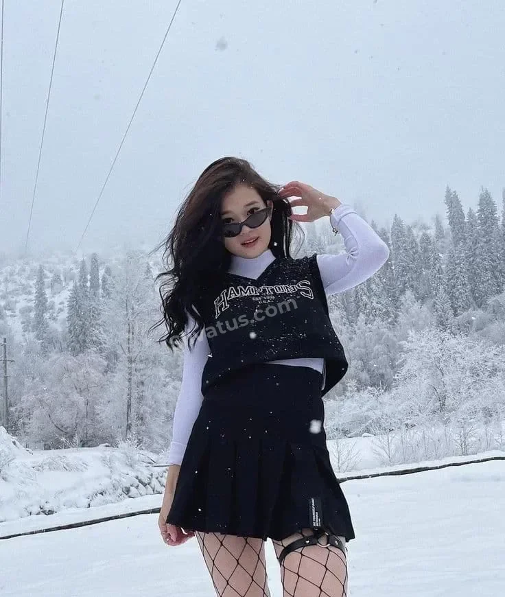 Утечка HD фото слива тиктокерши Кристина Ким (Kika Kim)