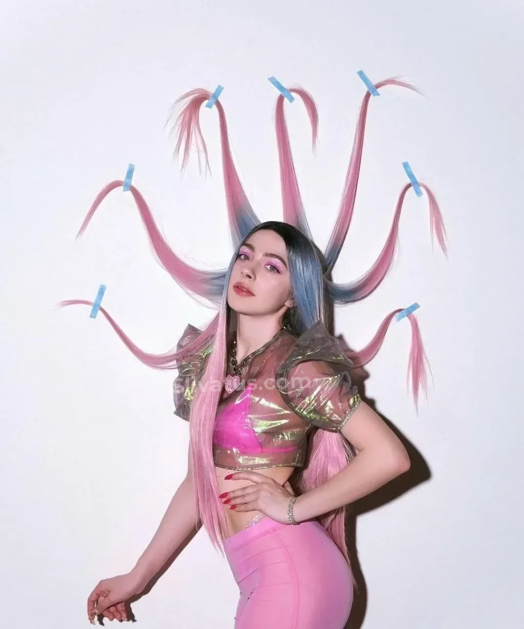 Утечка HD фото слива тиктокерши Мейби Бейби