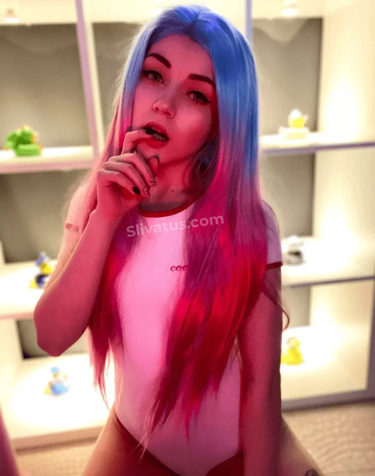 Утечка Оляша (olyashaa) - голая блогерша слив