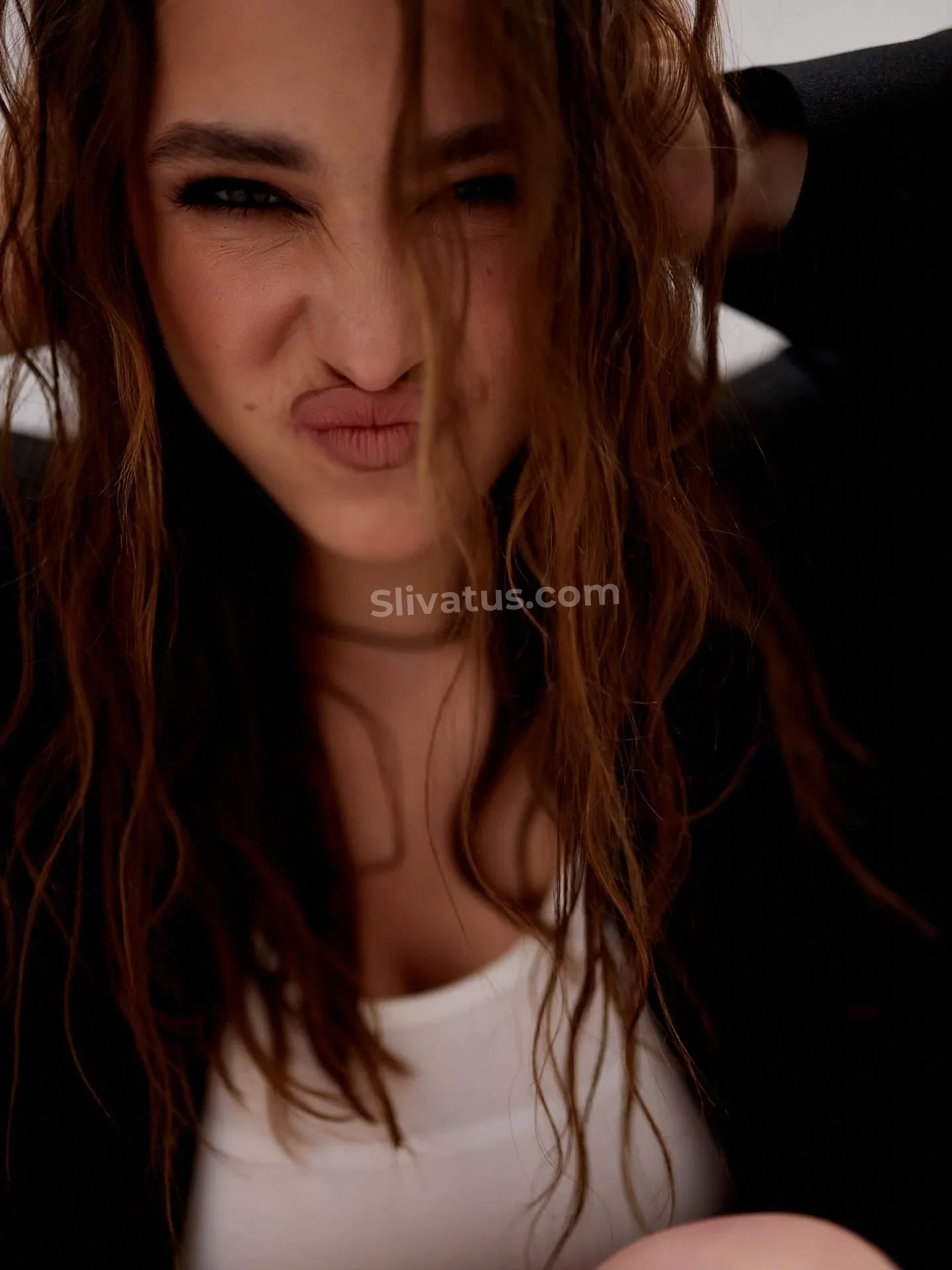 Утечка Приватное фото тиктокерши bruksi17