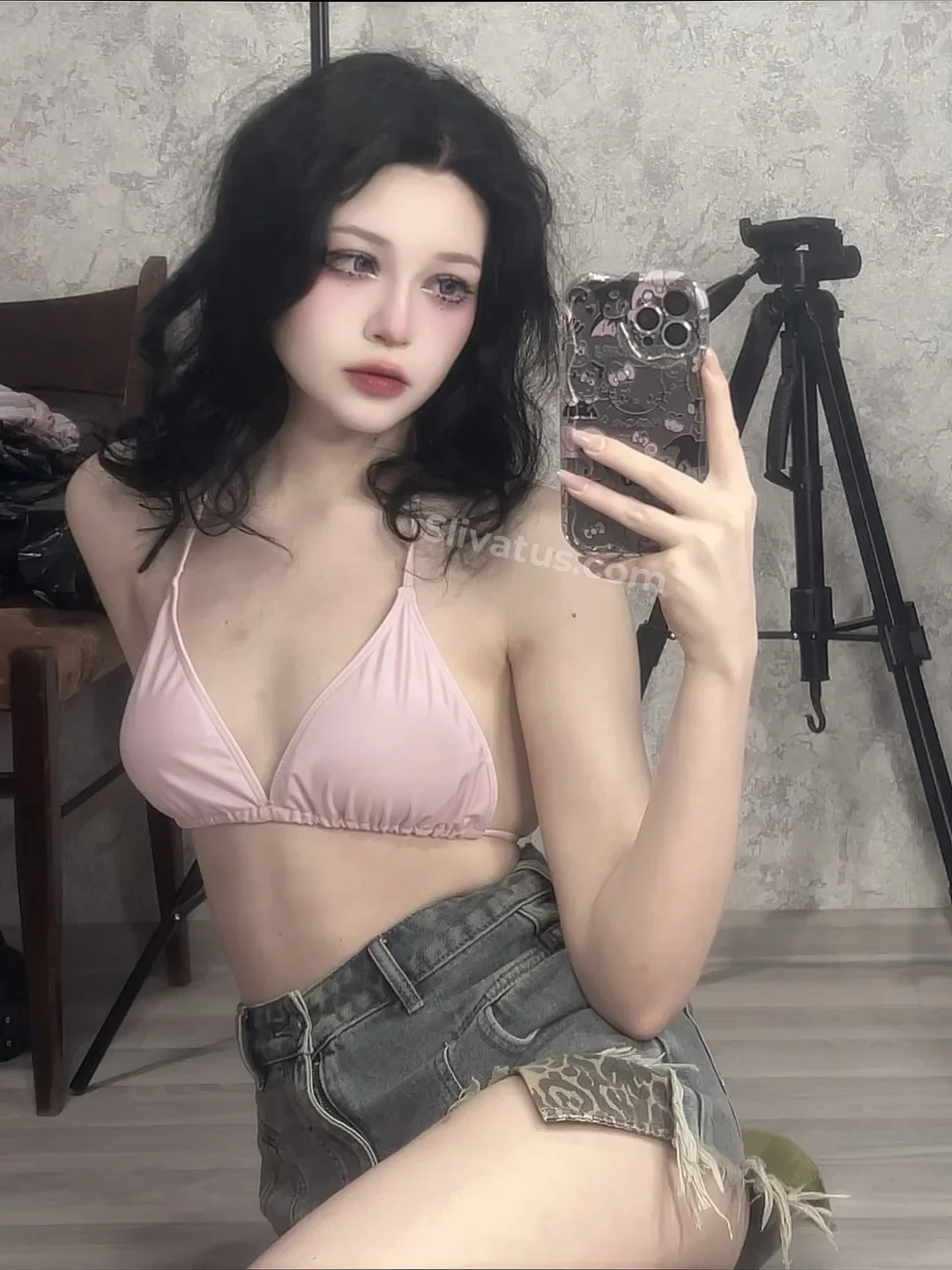 Утечка Приватное фото тиктокерши woozixx