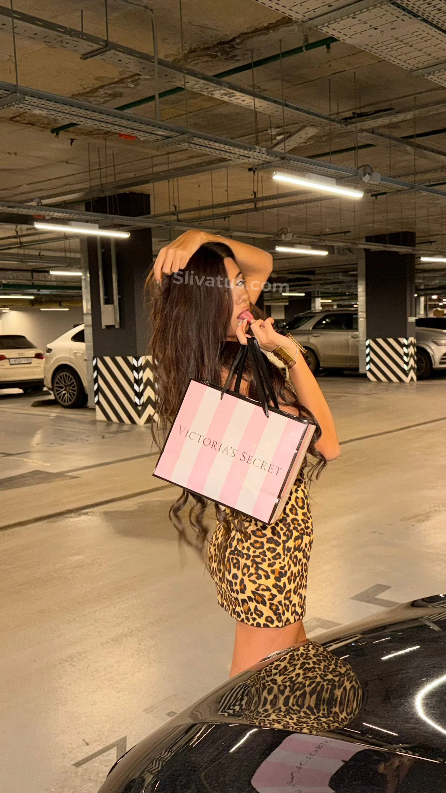 Утечка Слив блогерши Кристина Карамелька 18+