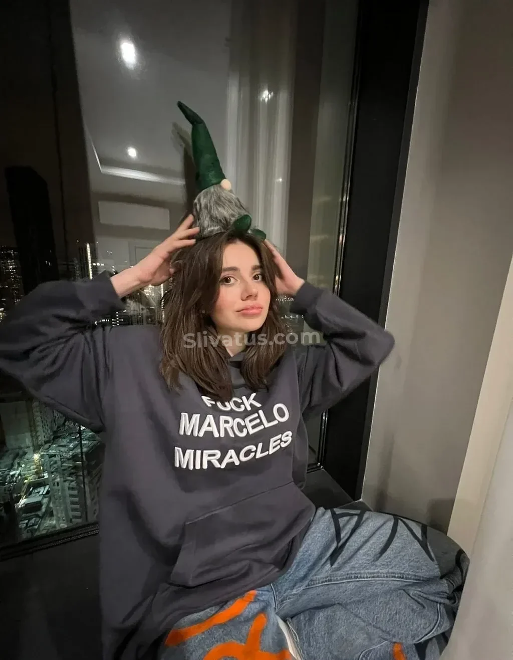 Утечка Слив фото блогерши Сабина Хайрова (sabinakhayrova)