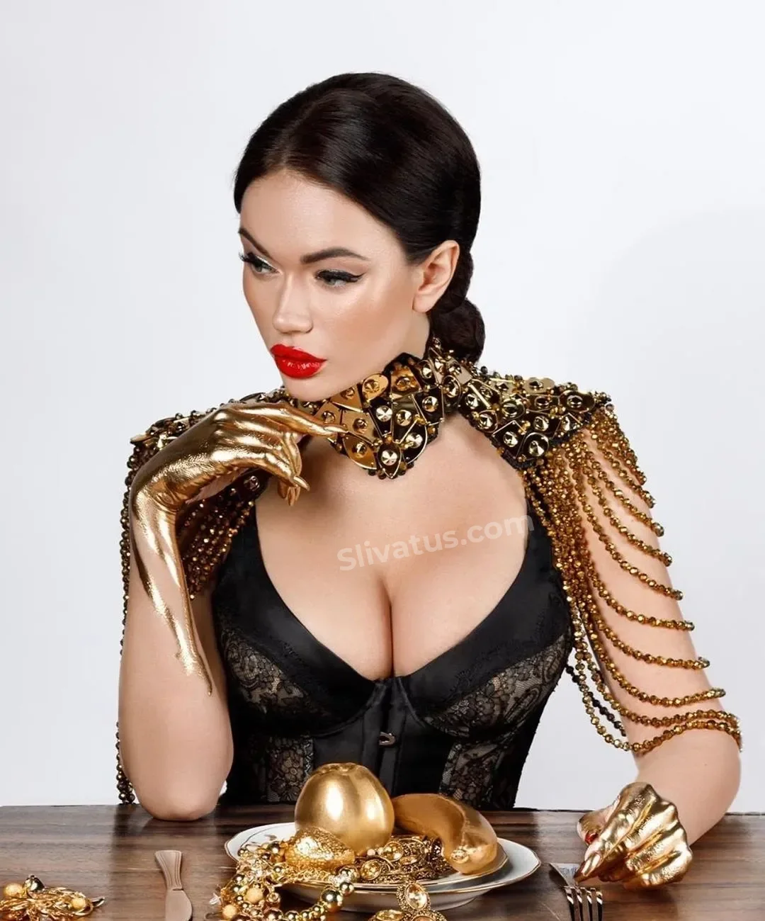 Русской Яна Кошкина - голая блогерша слив