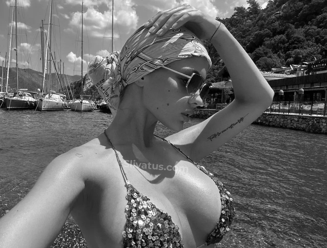 Утечка Слив голой тик токерши Валя Карнавал (karna.val)