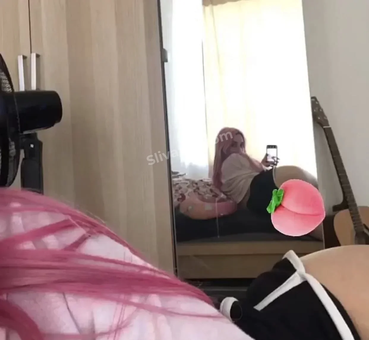 Утечка Слив модели Морана Батори (Morana Battory)