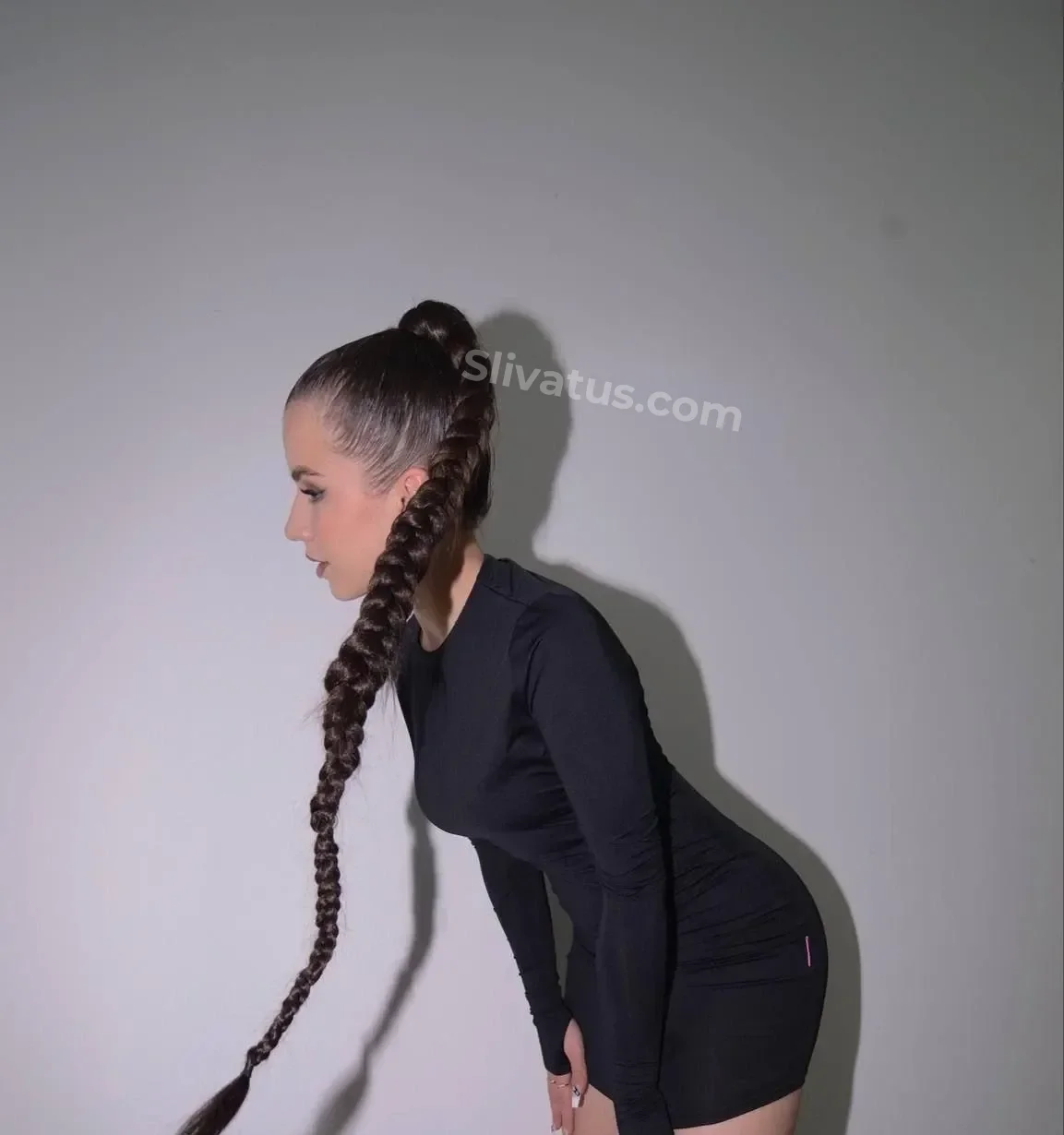 Утечка Слив русских тиктокерш  Аня Мур