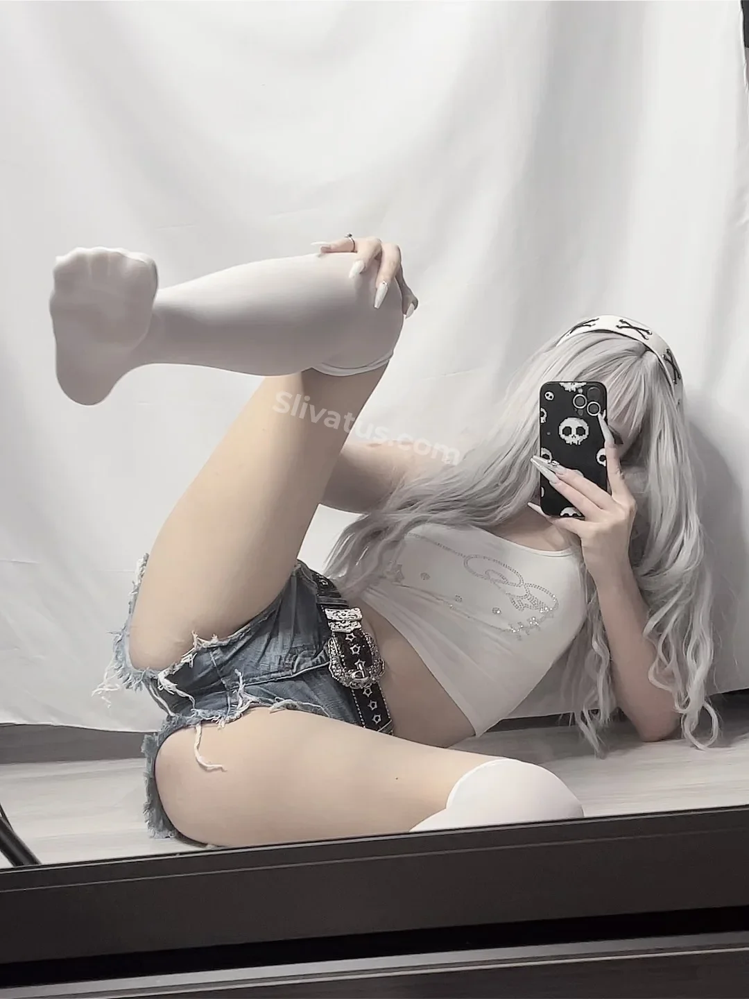 Утечка Слив тик токерши woozixx