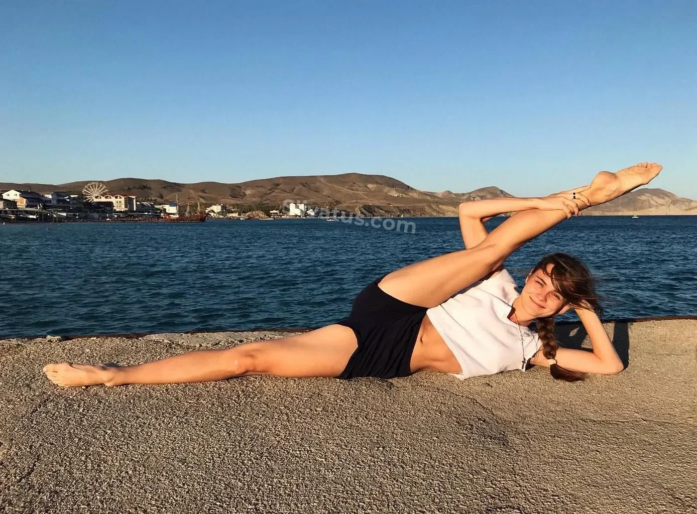 Утечка Свежий слив видео звезды Ангелина Стречина