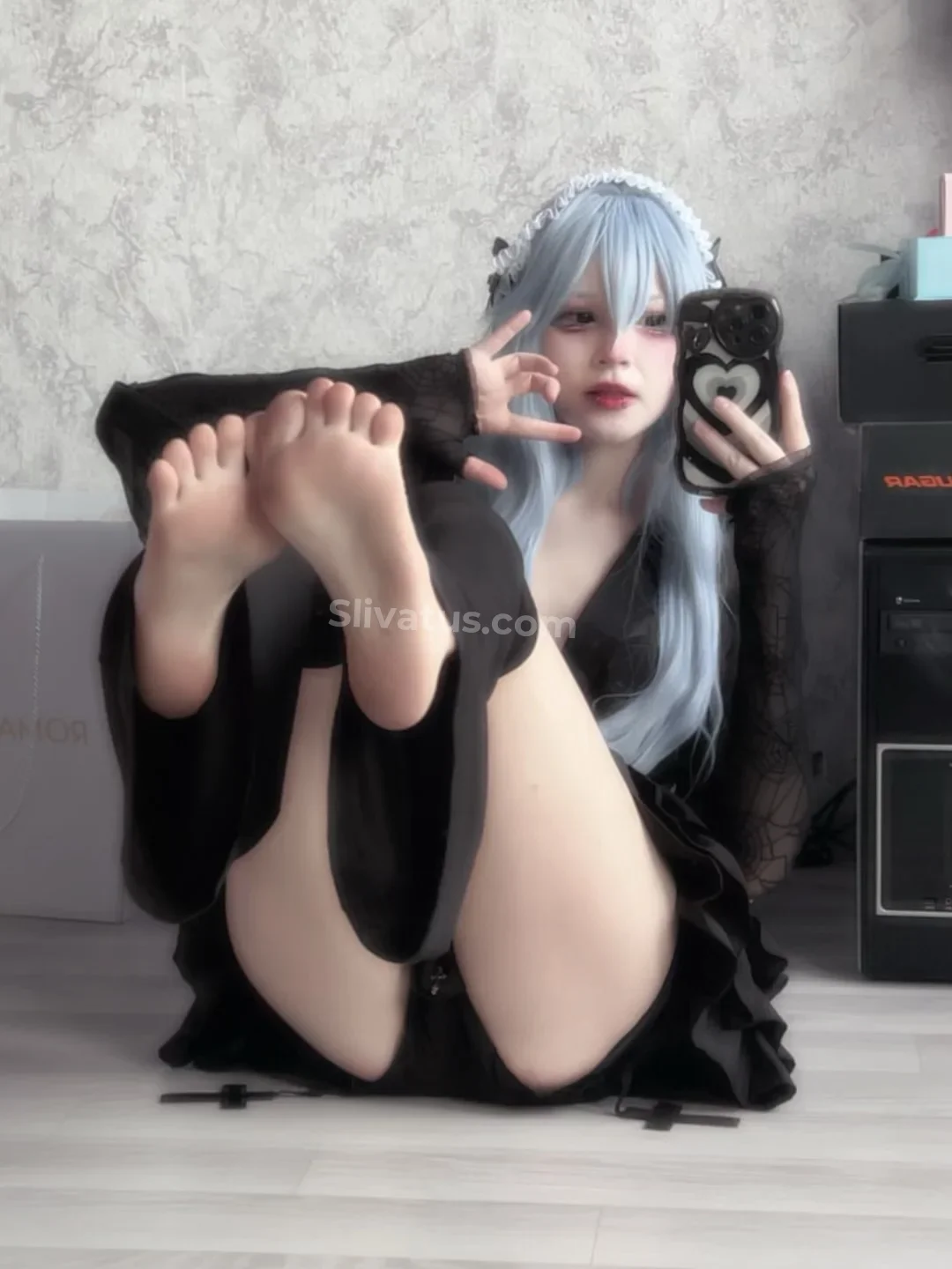 Утечка Утечка фото тиктокерши woozixx