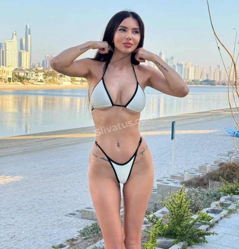 В высоком качестве Эксклюзивный слив тиктокерши Оксана Самойлова