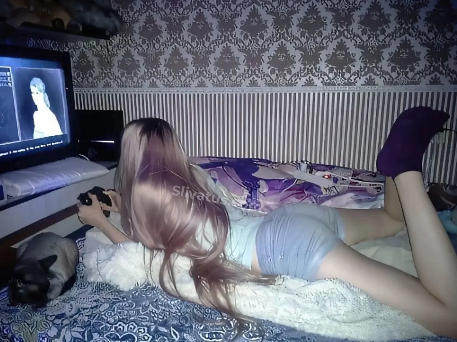 В высоком качестве Горячее фото тиктокерши Гаечка (Gaechkatm)