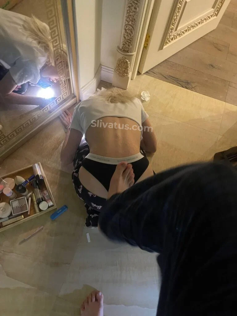 В высоком качестве HD фото слива тиктокерши Юля Финесс