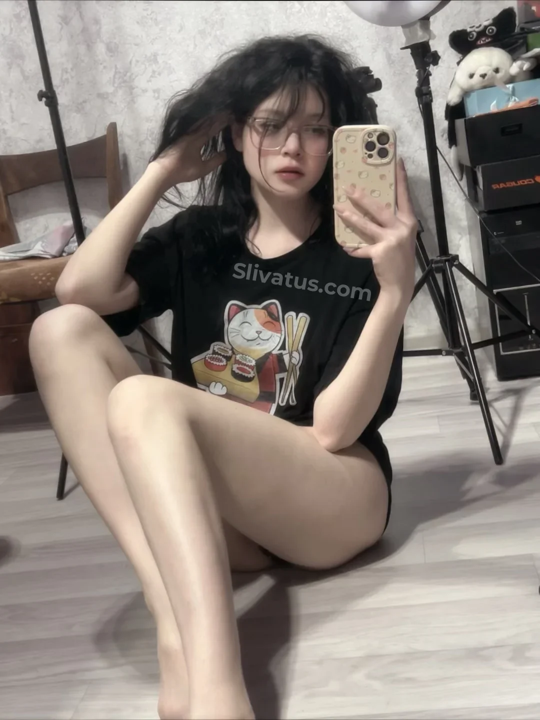 В высоком качестве Порно слив тик токерши woozixx