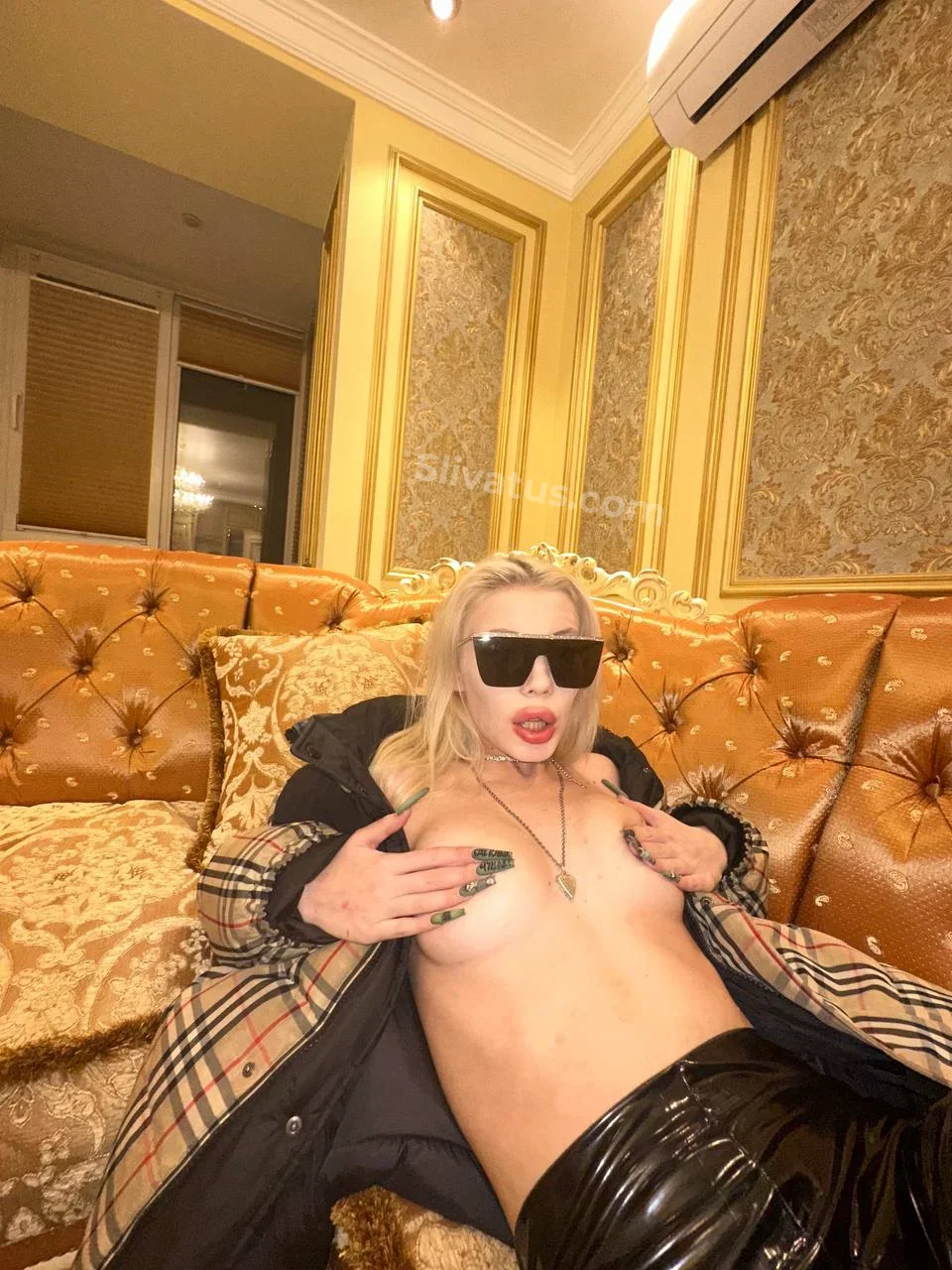 В высоком качестве Слив блогерши Юля Финесс