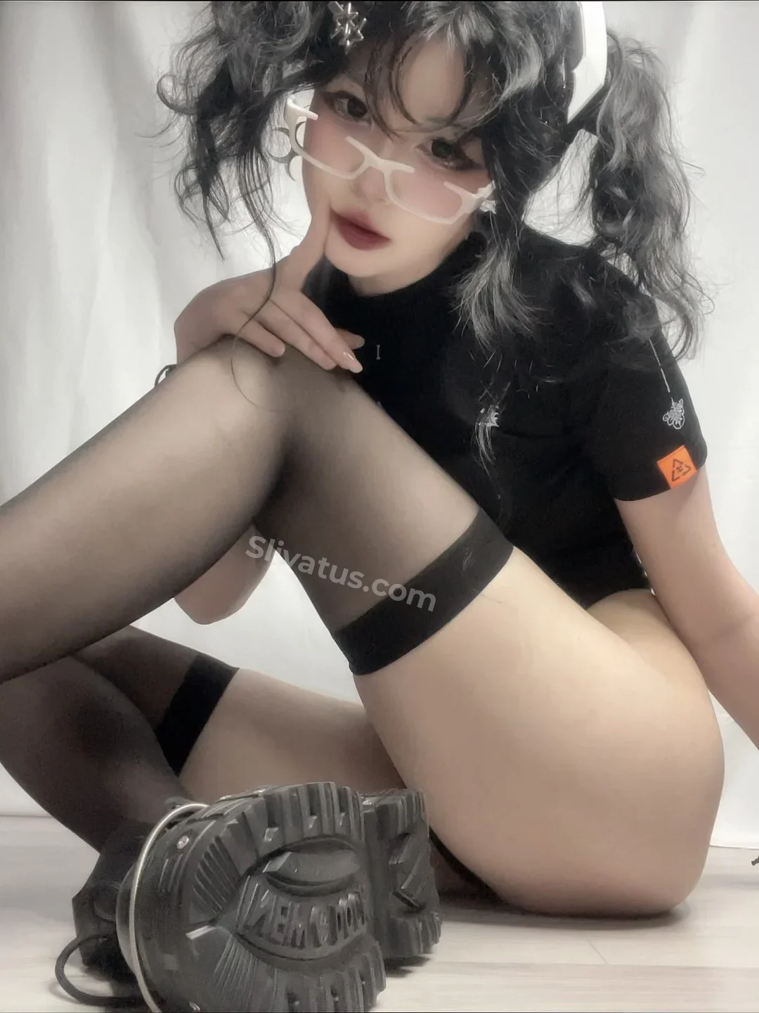 В высоком качестве Слив фото тиктокерши woozixx