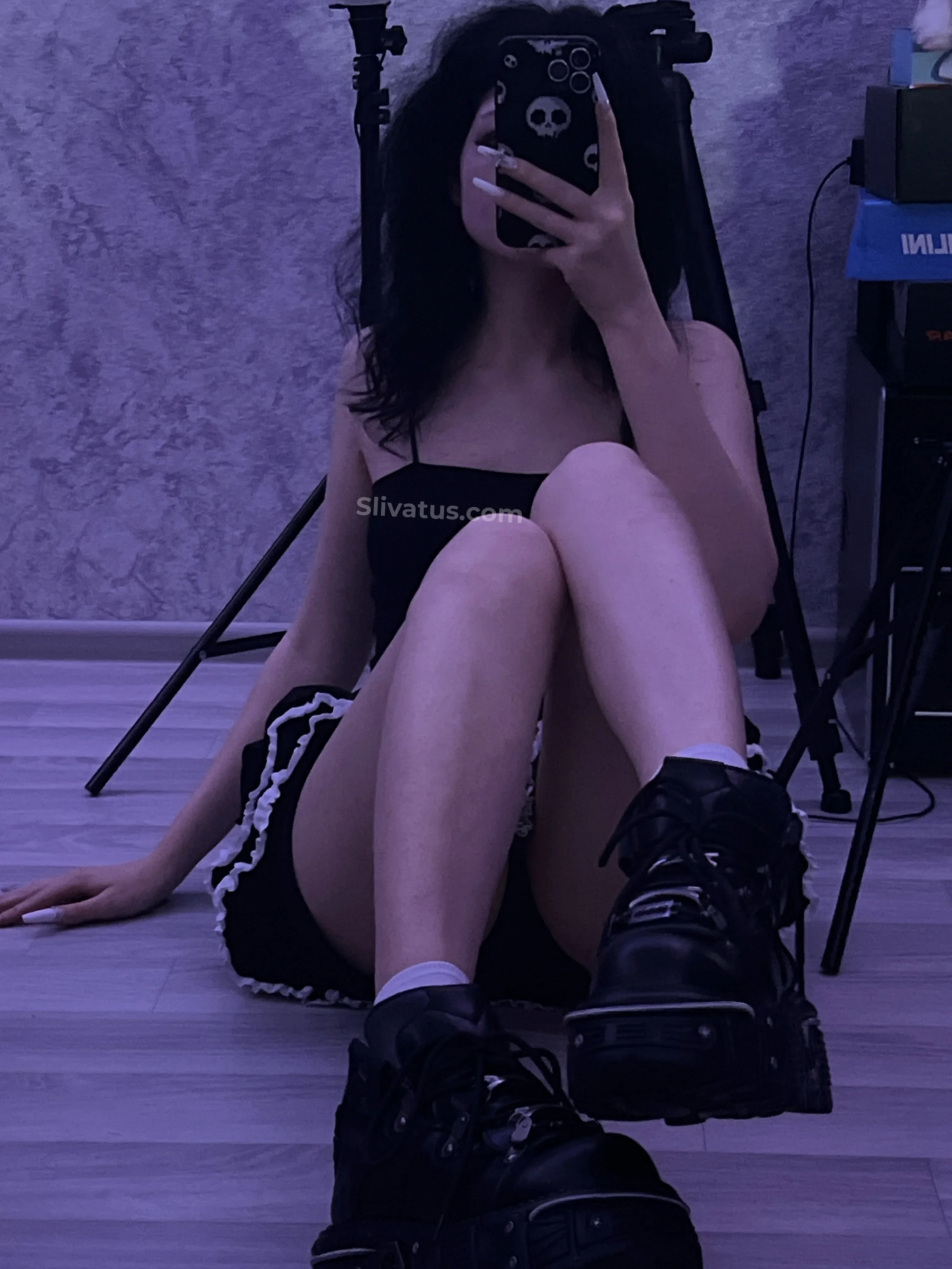 В высоком качестве Слив фото тиктокерши woozixx