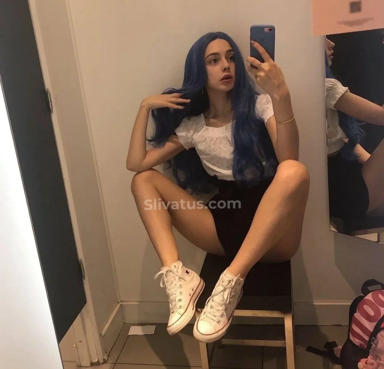 В высоком качестве Слив фото звезды Мейби Бейби