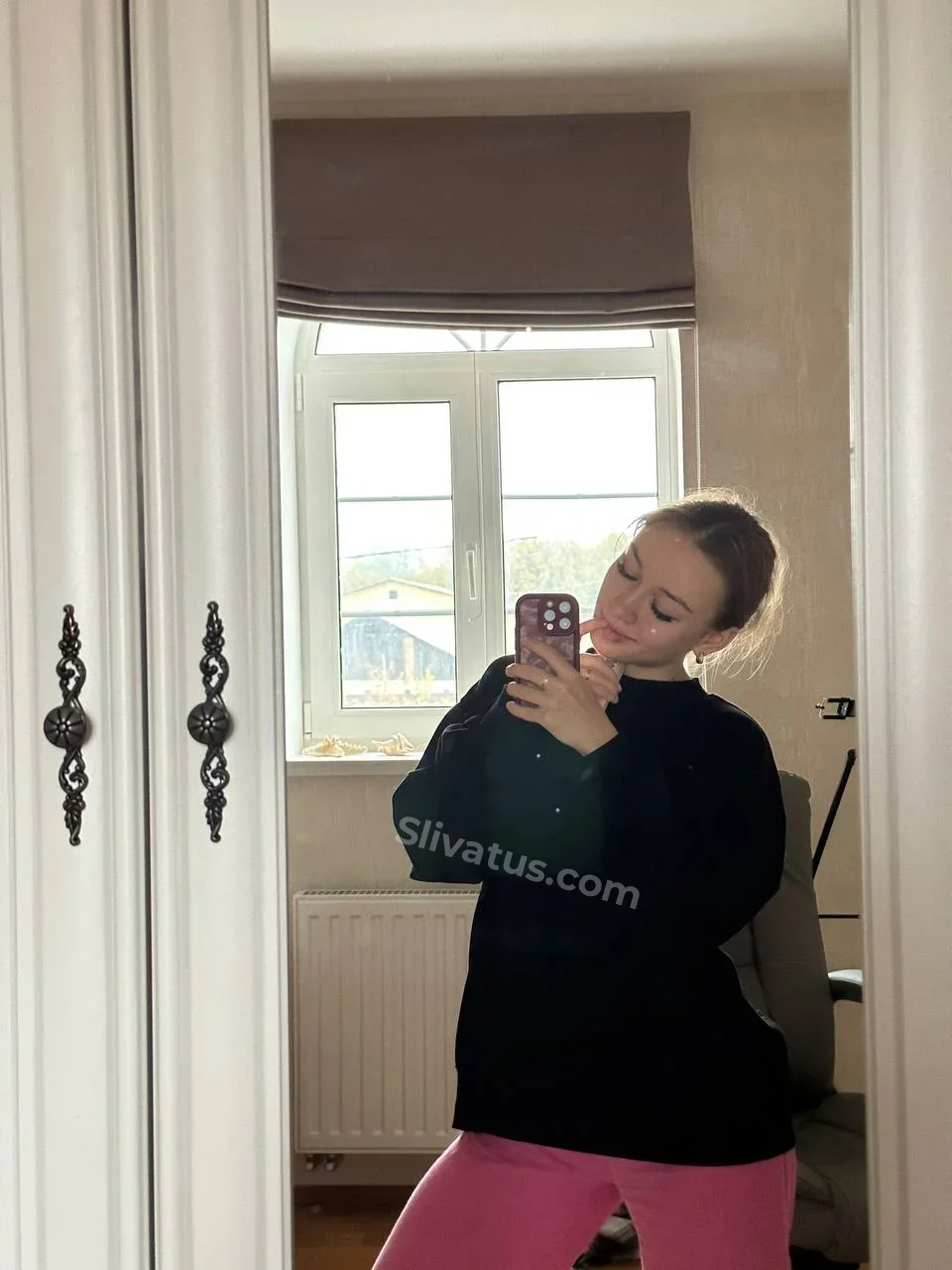 В высоком качестве Слив интимного фото тиктокерши vikstimm