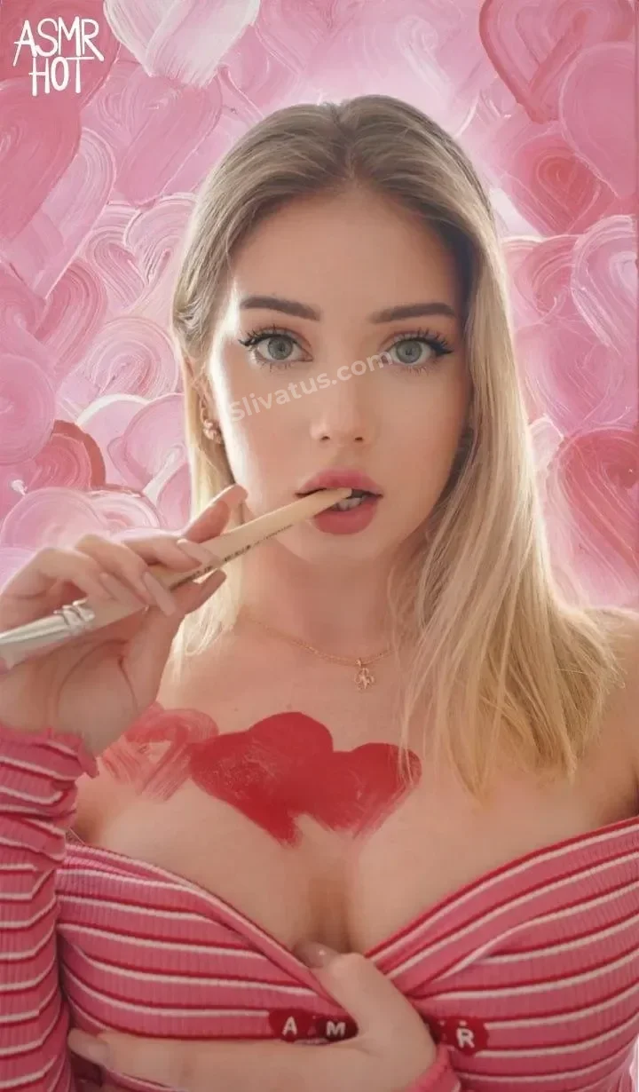 В высоком качестве Слив модели Bilochka ASMR