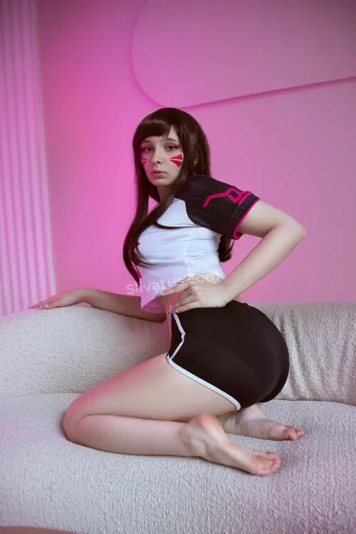 В высоком качестве Слив модели morticia_cos (Mia_green_tea)