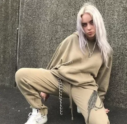В высоком качестве Слив звезды Билли Айлиш (Billie Eilish)