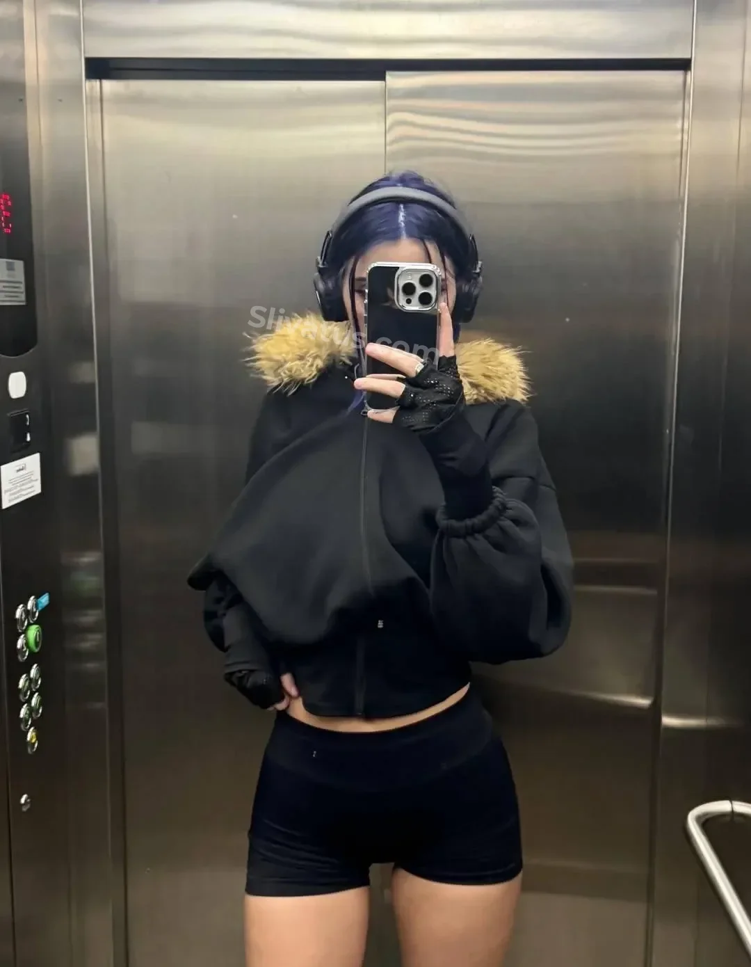 В высоком качестве Утечка фото тиктокерши Annfigma