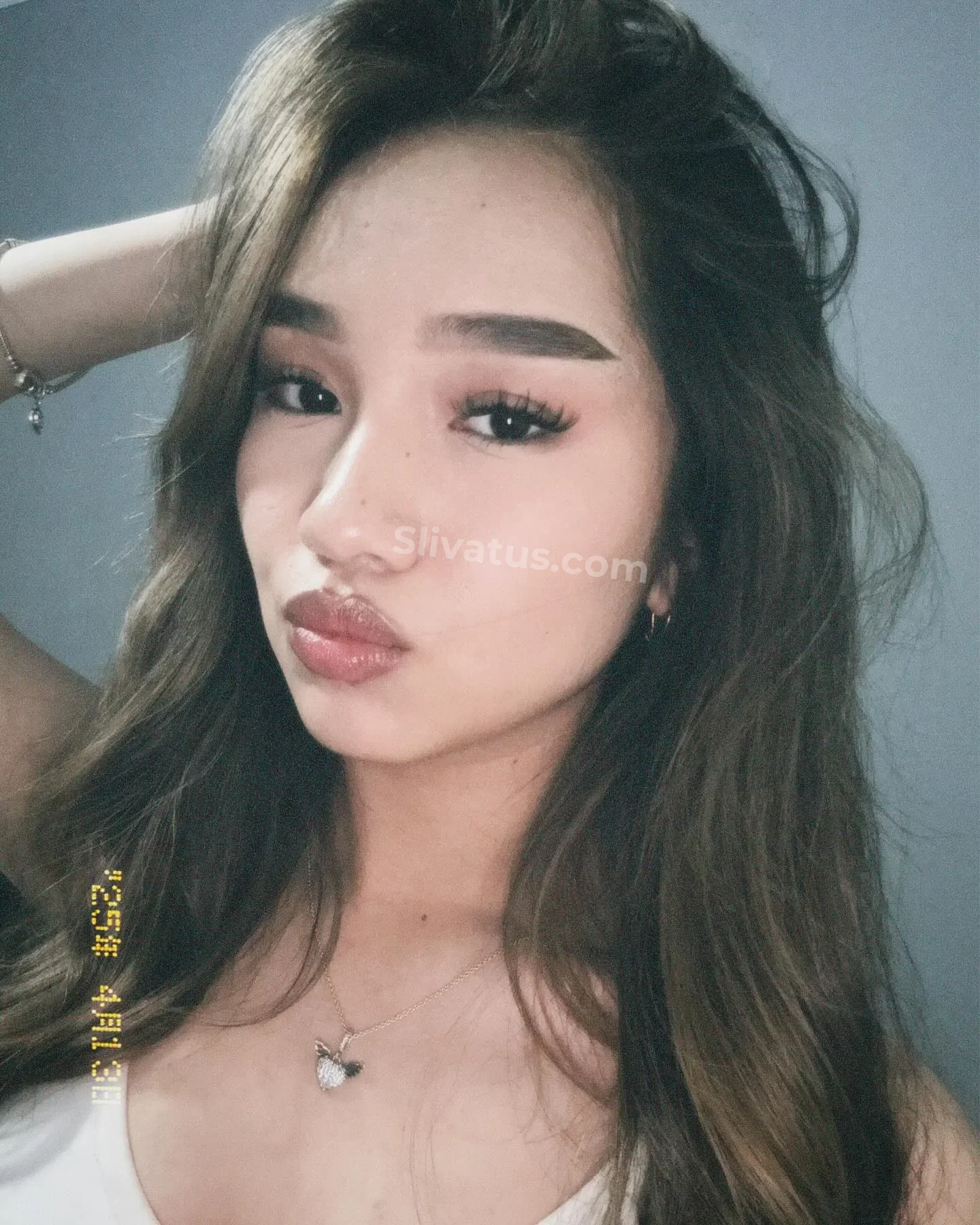 ВК Эксклюзивный слив тиктокерши Жануля