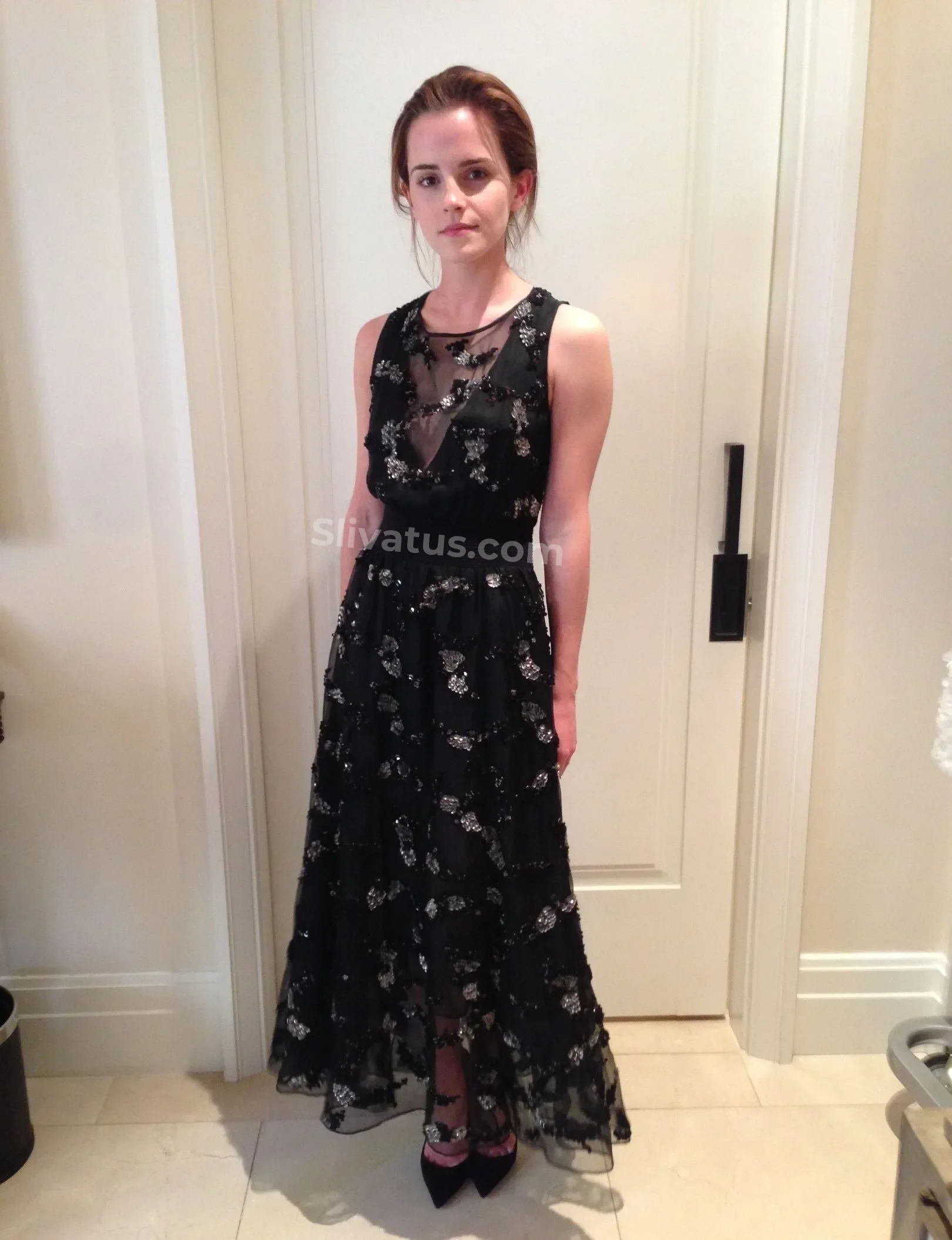 ВК Эротическое фото тиктокерши Эмма Уотсон