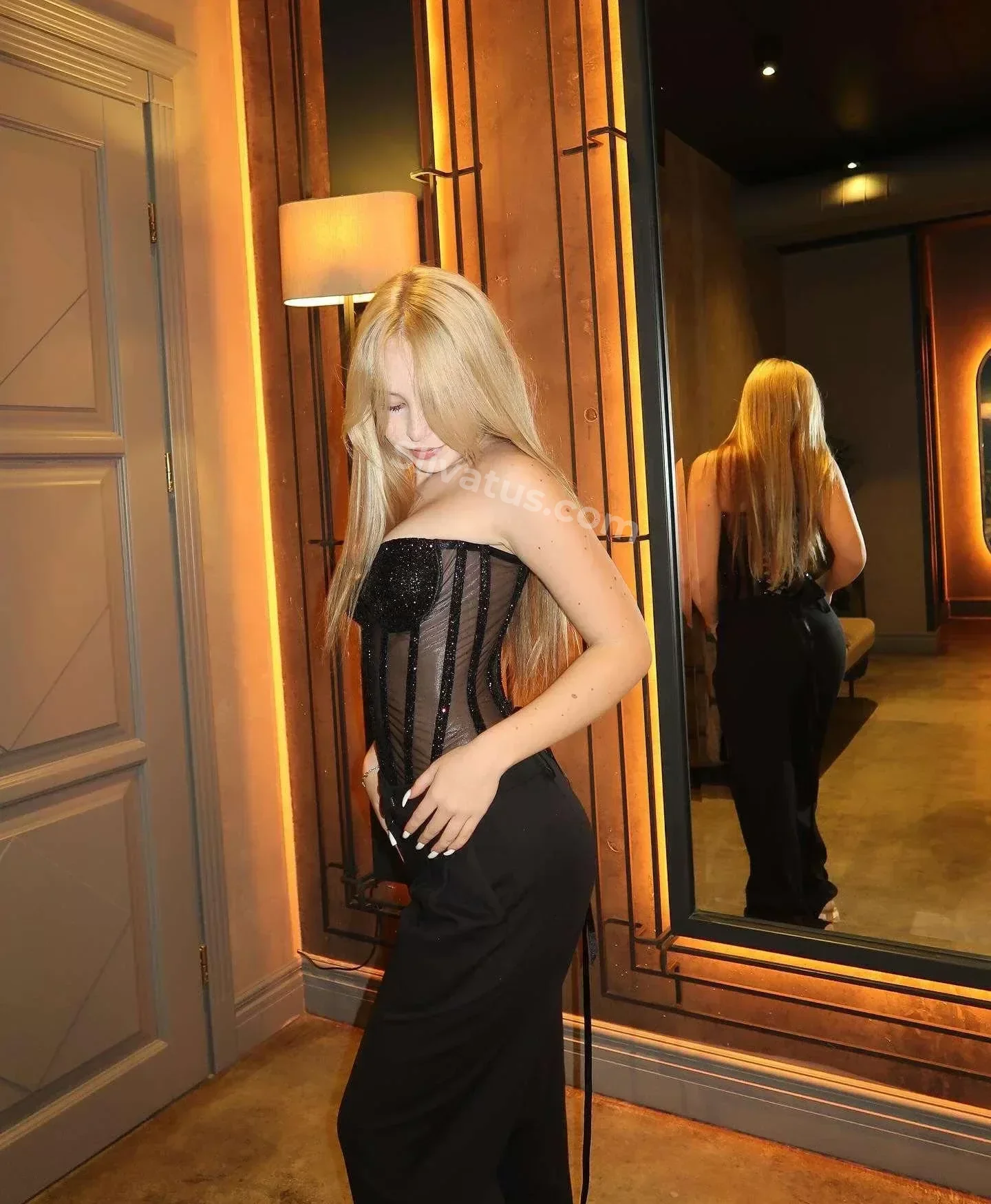 ВК Эротическое фото тиктокерши Ксюша ШГШ