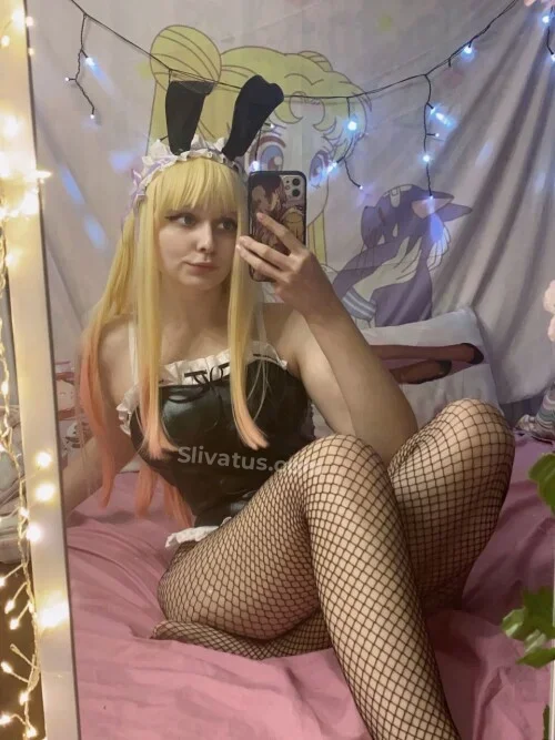 ВК Горячее фото тиктокерши morticia_cos (Mia_green_tea)