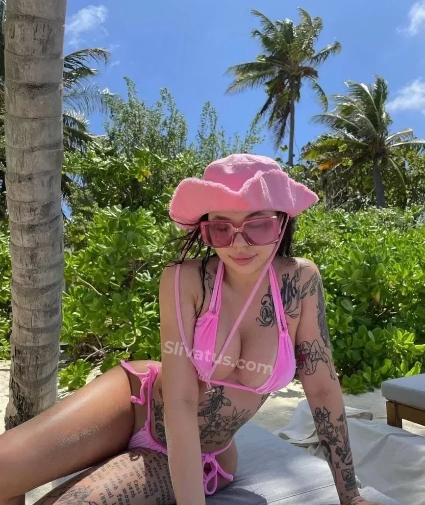 ВК HD фото слива тиктокерши Инстасамка (instasamka)