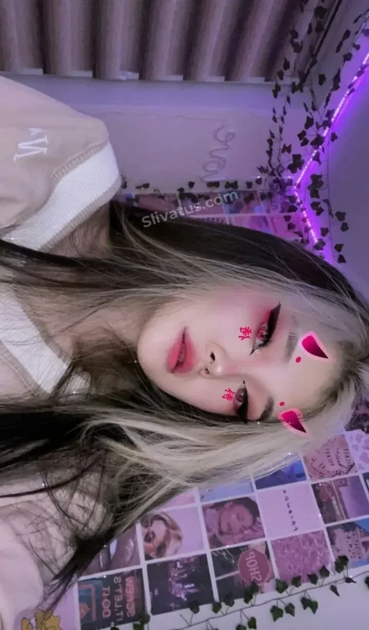 ВК HD фото слива тиктокерши Кристина Ким (Kika Kim)