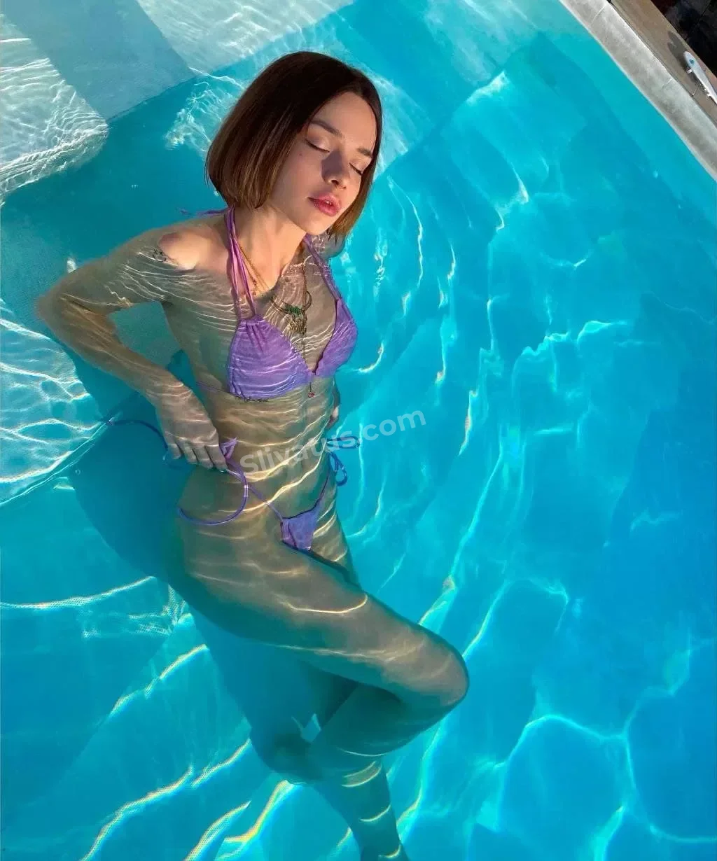 ВК Маша Вэй (Maria Way) блогерша без одежды