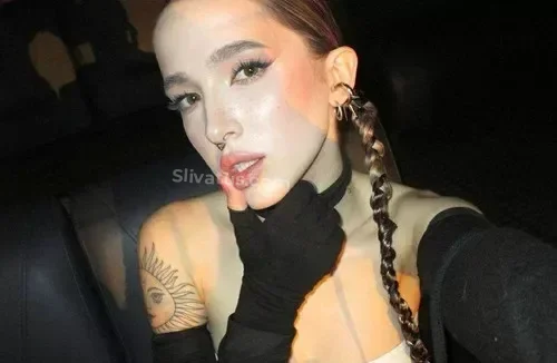 ВК Обнаженное тело блогерши Генсуха (Gensyxa)