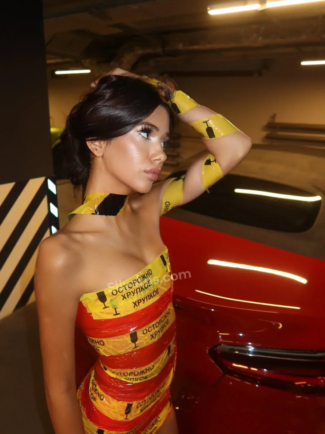 ВК Обнаженное тело блогерши Кристина Карамелька